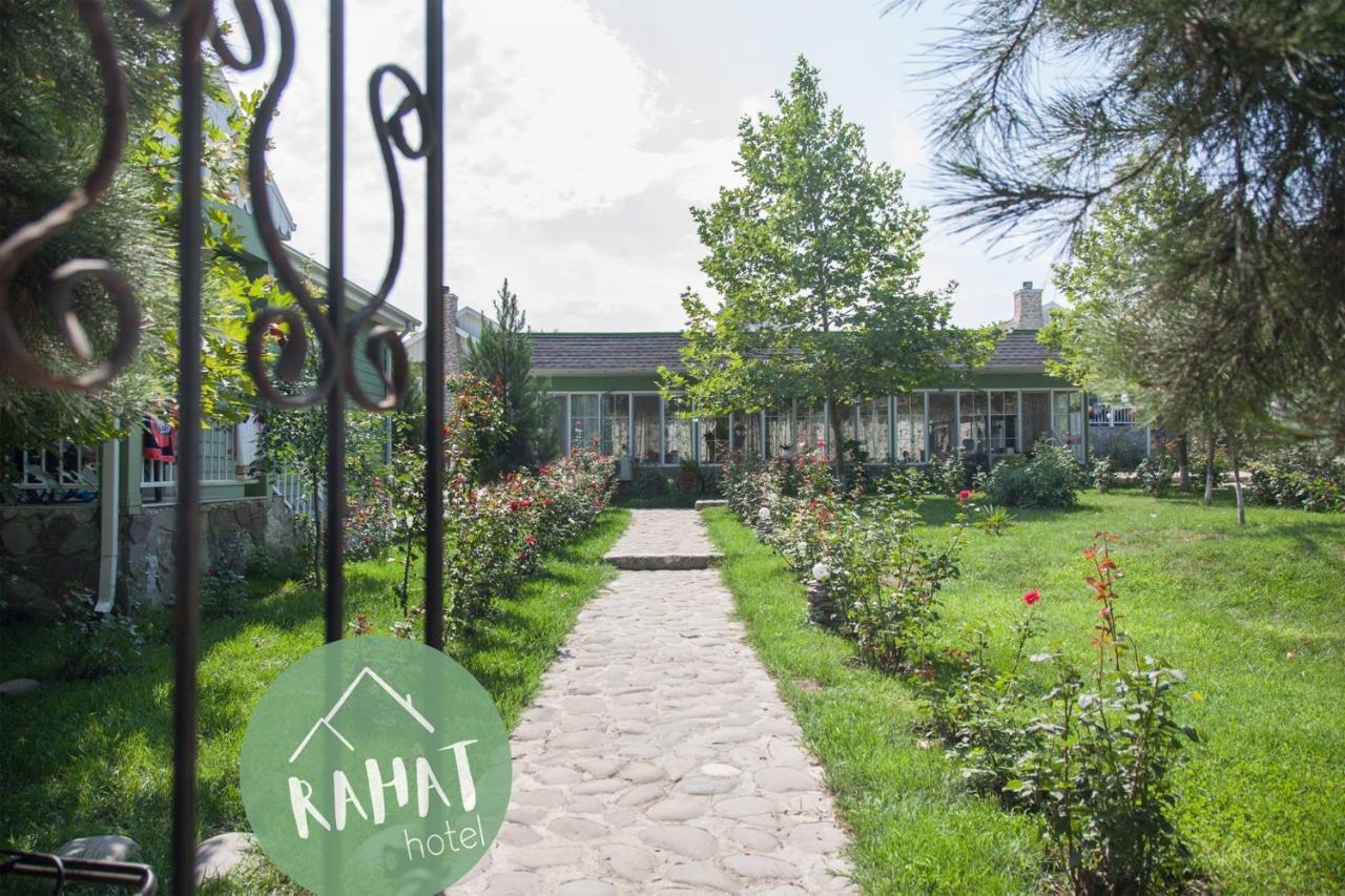 Rahat Hotel Nabran Exteriér fotografie